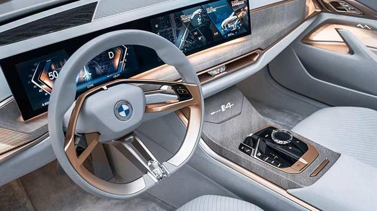 BMW elektrikli modelini tanıttı