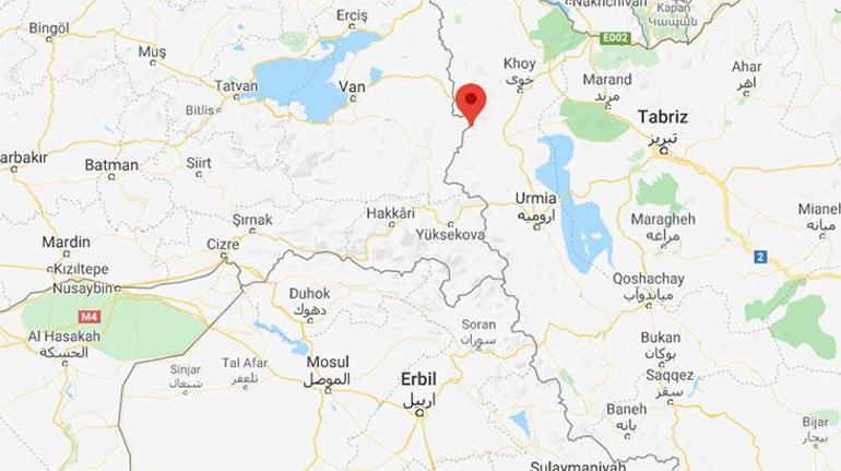 Son dakika haberleri | Türkiye-İran sınırında korkutan deprem Depremin büyüklüğü...