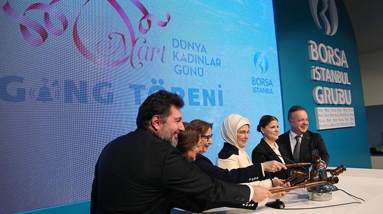 Emine Erdoğan: Kadınların iş gücüne katılma oranı, geçtiğimiz 10 yılda erkeklere göre 4 kat daha hızlı arttı