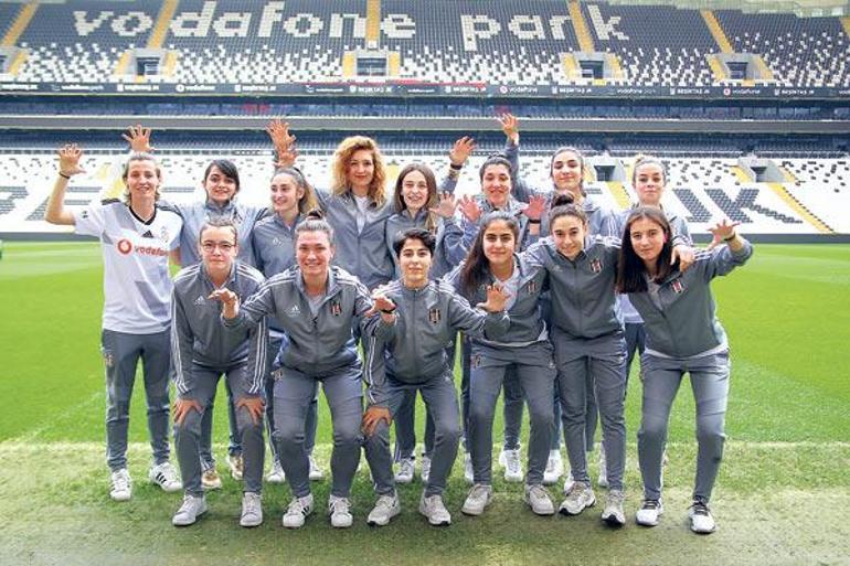 Beşiktaşlı kadın futbolcular ‘Bizim rakibimiz eşitsizlik’