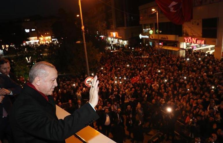 Son dakika | Cumhurbaşkanı Erdoğan Silivride vatandaşlara seslendi