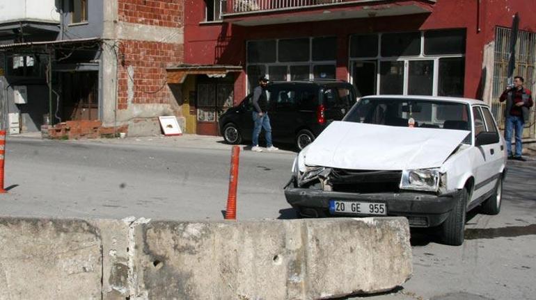 Akıllara durgunluk veren kaza