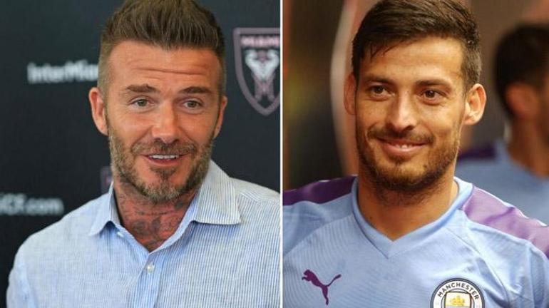 David Beckhamın hedefi David Silva