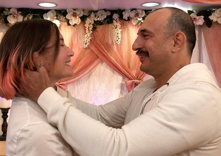 Biray Dalkıran ve Asuman Şener evlendi