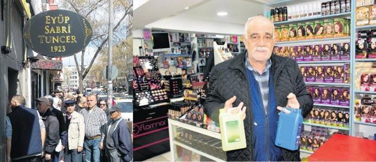 Corona raf boşalttı