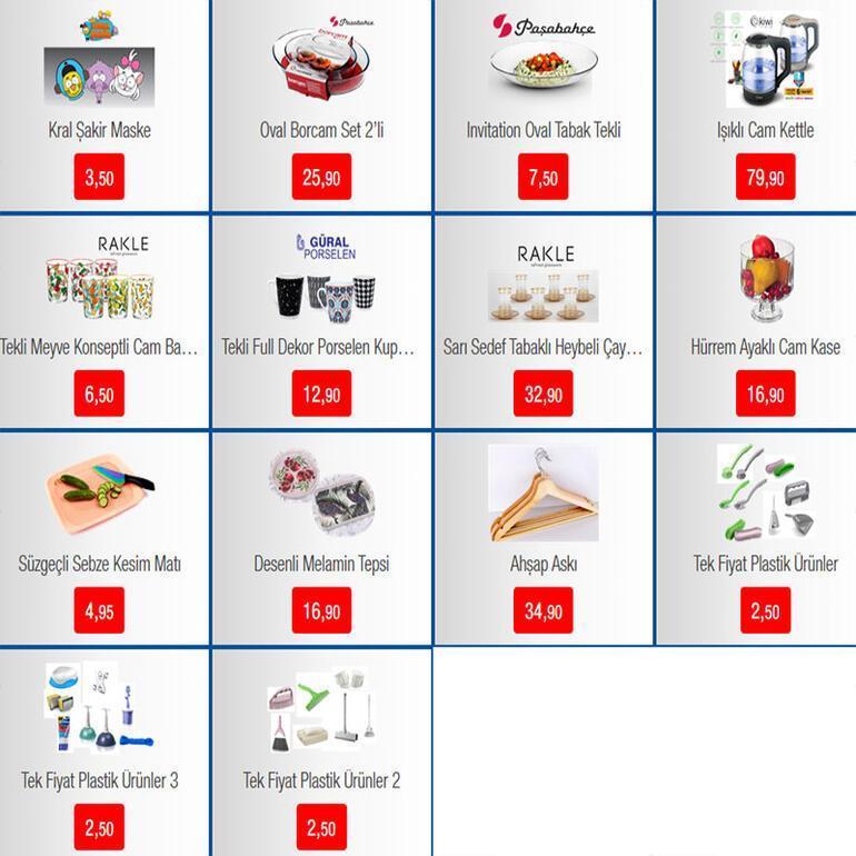 BİM 13 Mart aktüel katalog yoğun ilgi görüyor