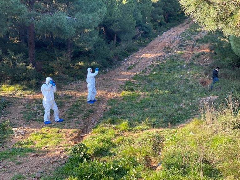 İntihar eden cinayet zanlısı iz takip köpekleri tarafından bulundu