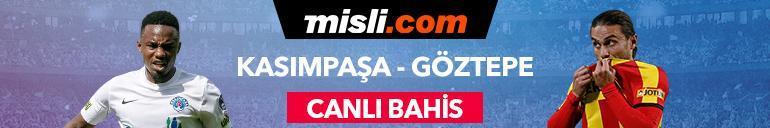Kasımpaşa - Göztepe maçı canlı bahis heyecanı Misli.comda