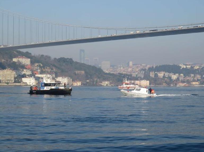 Son dakika haberi | Fatih Sultan Mehmet Köprüsünde intihar