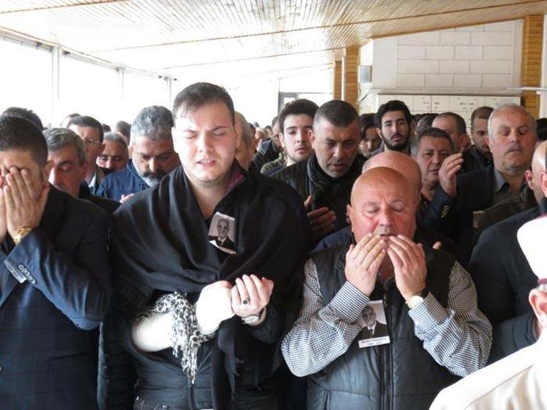 Burhan Pazarlama son yolculuğuna uğurlandı
