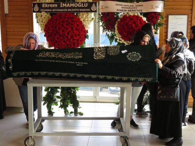 Burhan Pazarlama son yolculuğuna uğurlandı