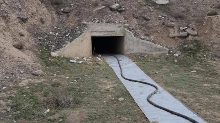 Boru hattından petrol çalanlara jandarmadan suçüstü