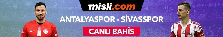 Antalyaspor - Sivasspor canlı bahis heyecanı Misli.comda