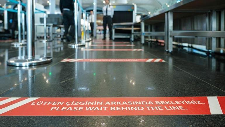 İstanbul Havalimanı’nda “Kırmızı Bant” uygulaması