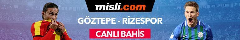 Göztepe - Rizespor canlı bahis heyecanı Misli.comda