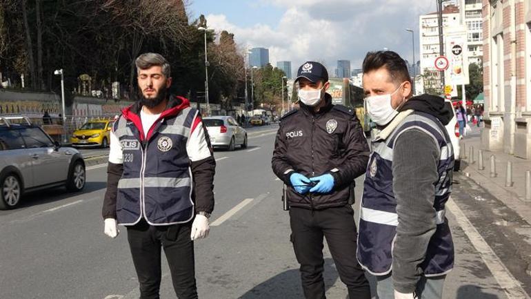 Son dakika... Bugün İstanbul 19.00a kadar... Corona virüse karşı maske taktılar