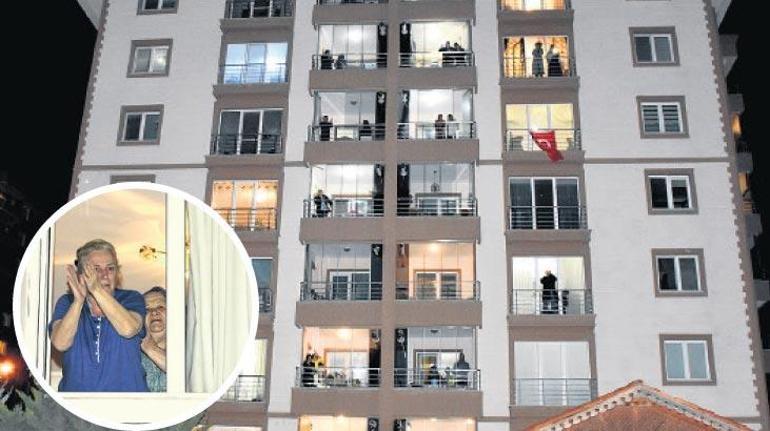 Sağlıkçıları Türkiye alkışladı