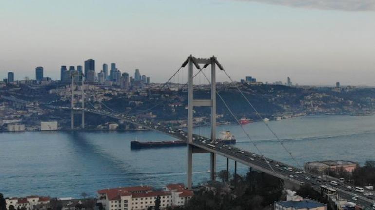 İstanbul trafiğine corona virüs etkisi