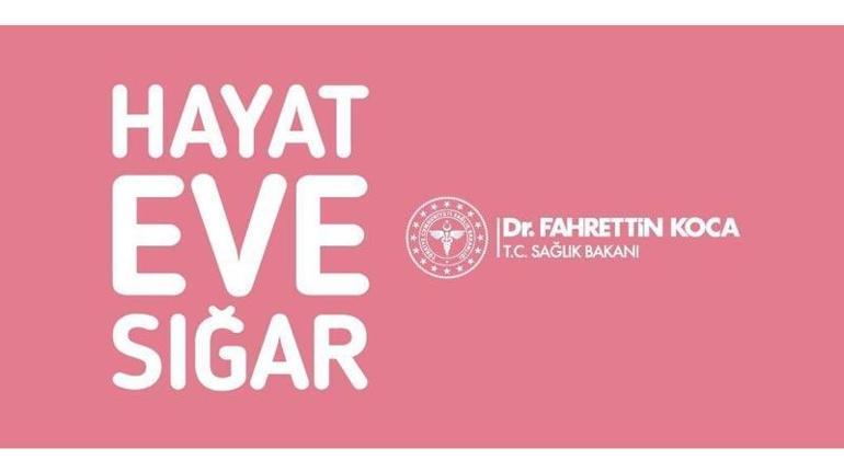 Bakan Kocadan yeni paylaşım geldi Hayat Eve Sığar