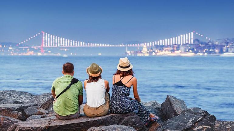 Türkiyeye gelen turist sayısı arttı