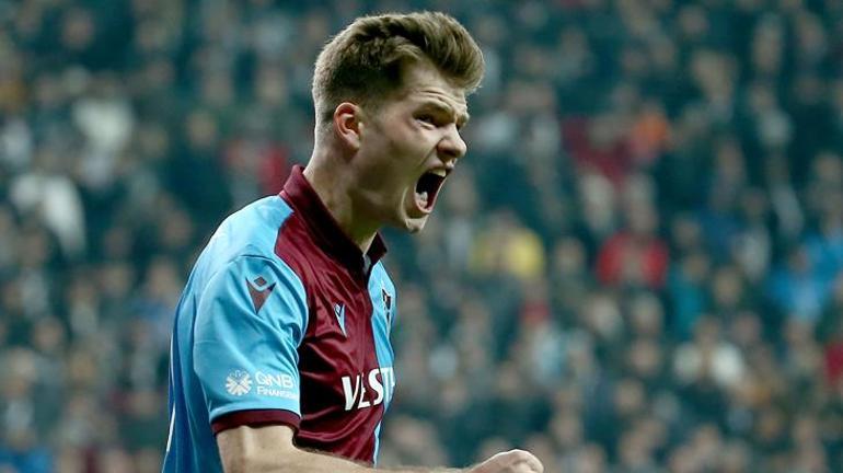 Napoliden Sörloth sürprizi