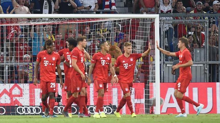 Bayern Münihli oyunculardan corona jesti