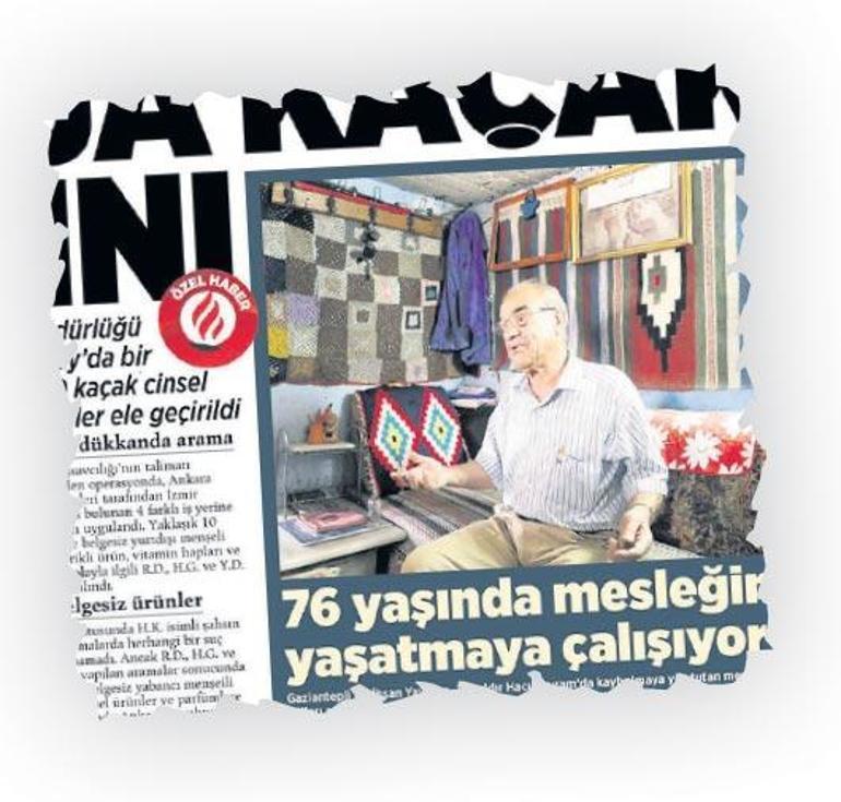 İhsan amcanın hikayesi Milliyet arşivinden çıktı: Kilim dokuyup 6 çocuk büyüttü