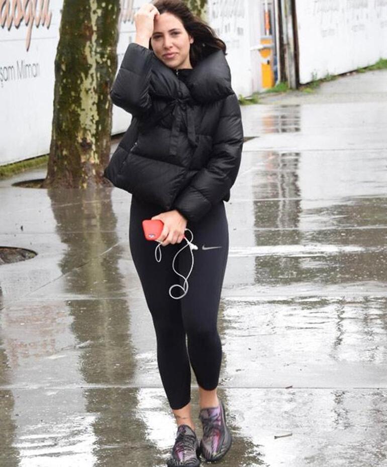 Zehra Çilingiroğlu bir saat spor yaptı