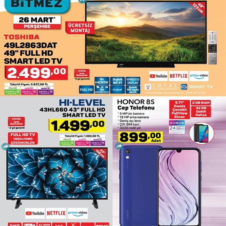 A 101 aktüel katalog 26 Mart 2020 Perşembe indirimleri