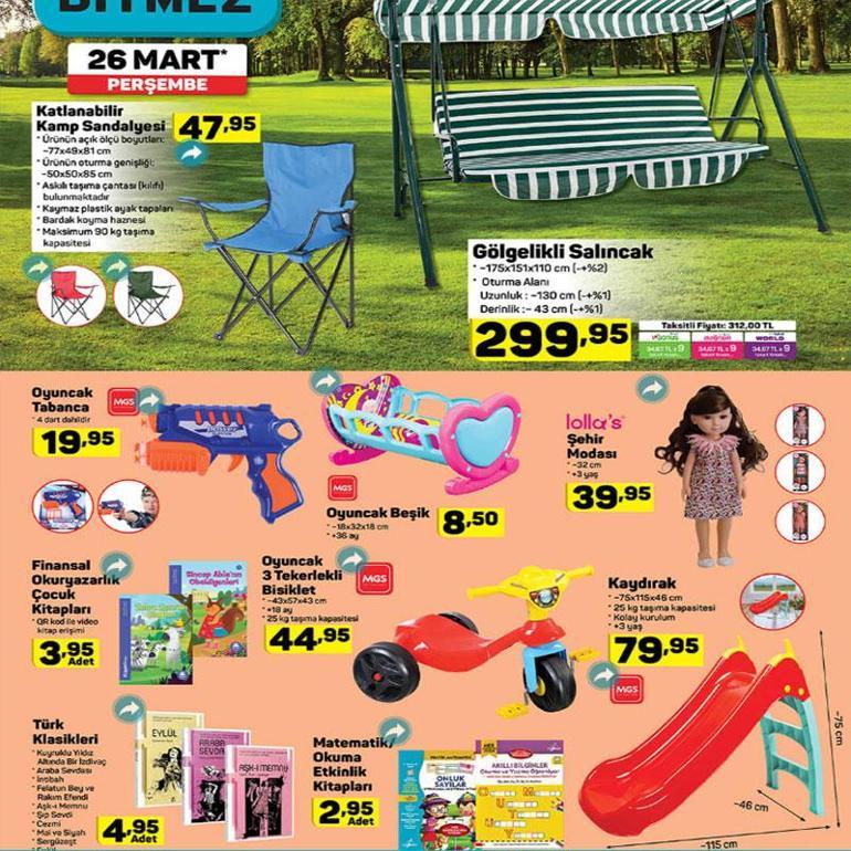 A 101 aktüel katalog 26 Mart 2020 Perşembe indirimleri