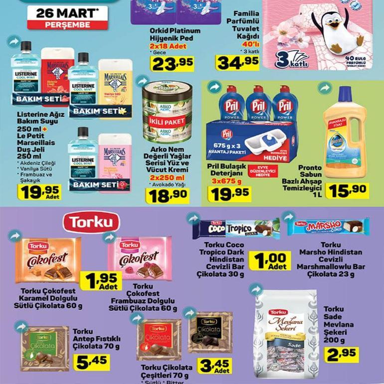 A 101 aktüel katalog 26 Mart 2020 Perşembe indirimleri