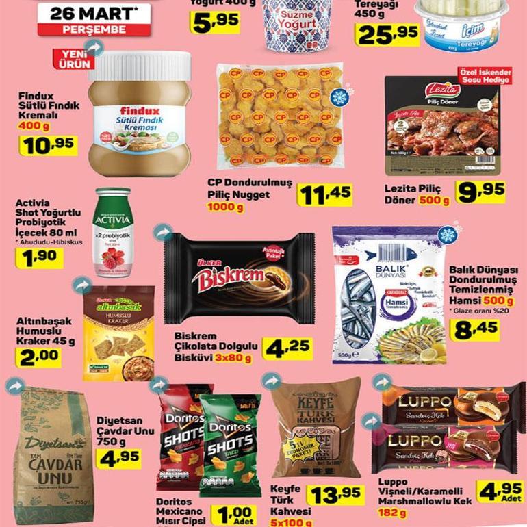 A 101 aktüel katalog 26 Mart 2020 Perşembe indirimleri