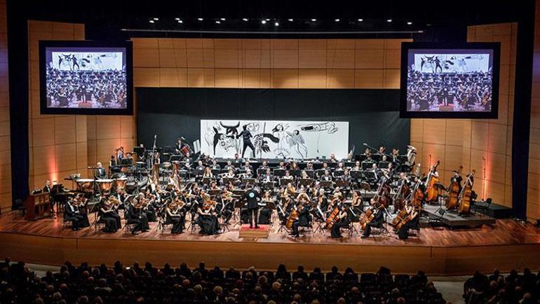 Müzik ve resim bu akşam evlere geliyor