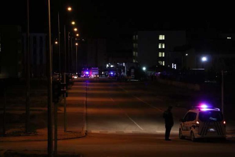 KKTCden getirilen 170 öğrenci ve 14 TIR şoförü Niğdede yurda yerleştirildi