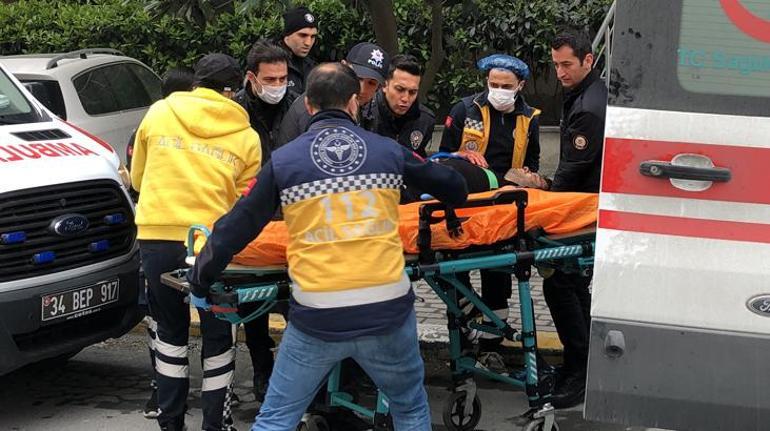İstanbulda sıcak saatler Maske alış verişinde silahlı kavga