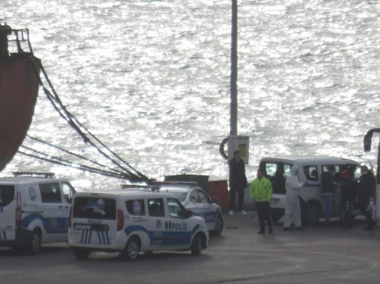 Haydarpaşa Limanında corona virüs alarmı