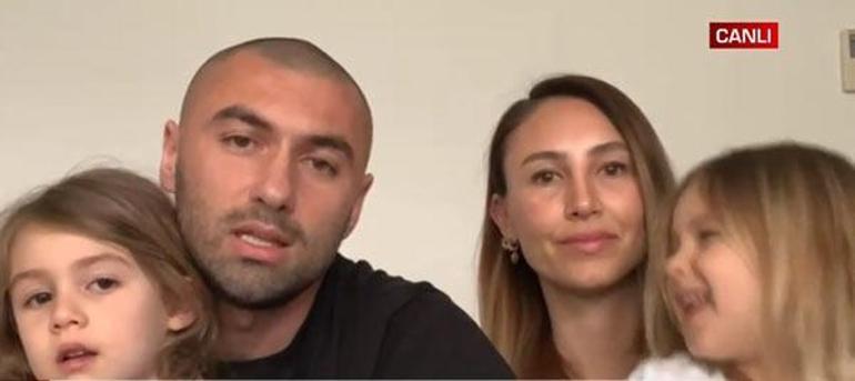 Burak Yılmaz: Sporcular olarak maddi manevi hazırız