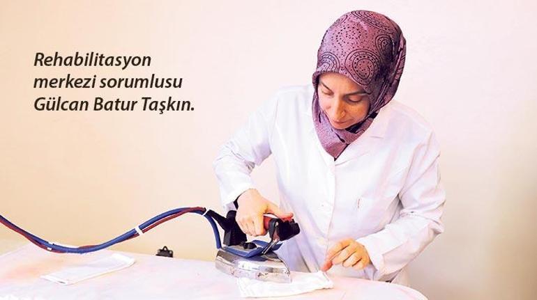 Kendi maskelerini üretiyorlar