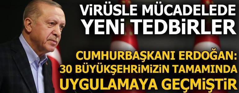 Türkiyenin corona virüsle mücadelesi Son 24 saatte neler yaşandı