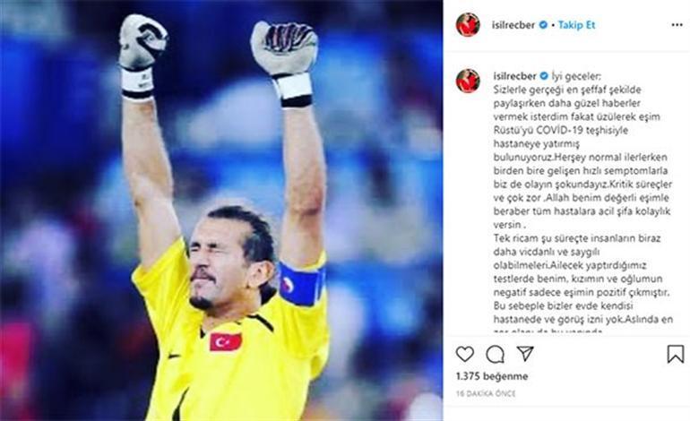 Rüştü Reçberin eşi Işıl Reçber kimdir Işıl Reçber aslen nereli