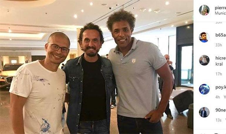 Pierre van Hooijdonktan Türkçe çağrı