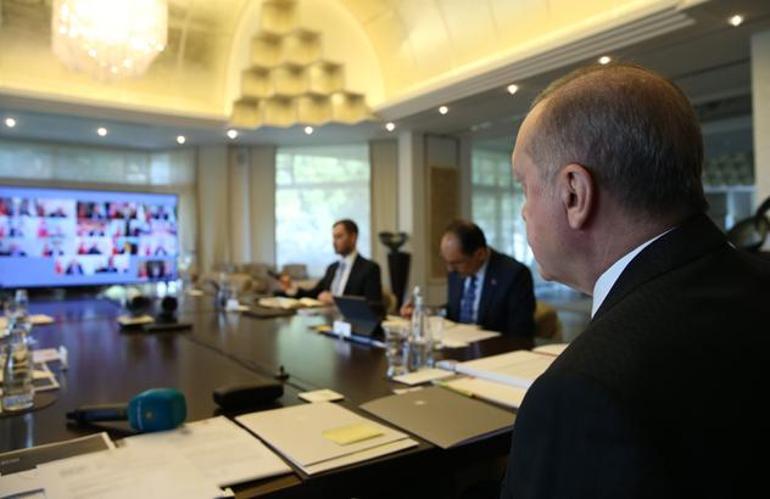 Son dakika haberleri: Cumhurbaşkanı Erdoğan kabine toplantısının ardından açıklama yapacak