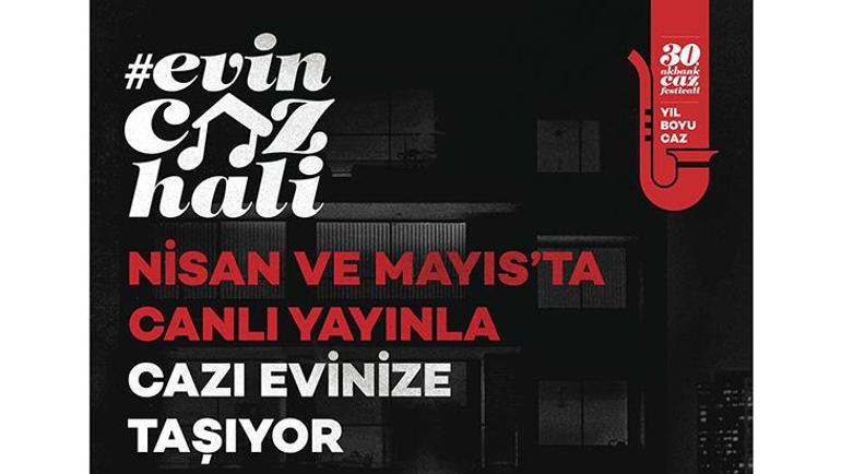 Akbank Sanattan Cazın Ev Hali konserleri