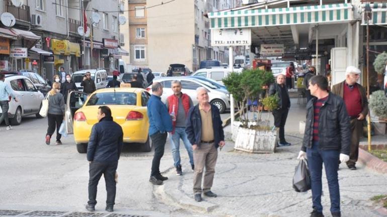 Corona virüs dinlemediler Yangını film gibi seyrettiler
