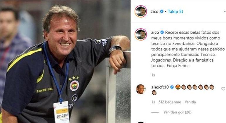 Zicodan Fenerbahçe paylaşımı