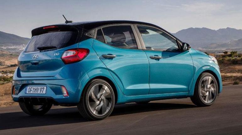 Yeni Hyundai i10 satışta