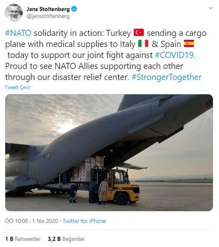 Son dakika | NATOdan Türkiyeye övgü