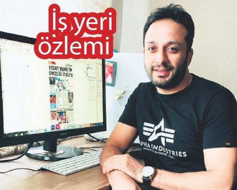 MİLLİYET evde çalışıyor