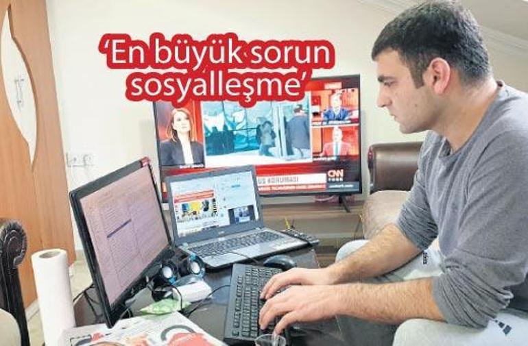 MİLLİYET evde çalışıyor