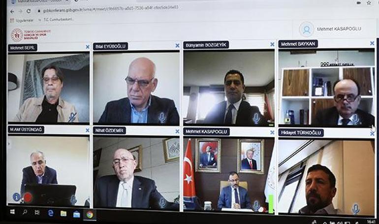 Bakan Kasapoğlu'ndan federasyon ve kulüplere koronavirüs uyarıları